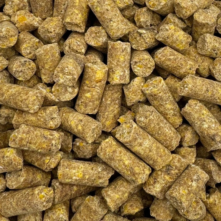 4,5kg 12mm Pellet ŚMIERDZIUCH rybny zanętowy kukurydziany zanęta na karpia
