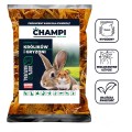 Nagietek 500g suszone kwiaty dla gryzoni królika świnki zioła Champi