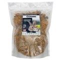Nagietek 500g suszone kwiaty dla gryzoni królika świnki zioła Champi