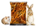 Nagietek 500g suszone kwiaty dla gryzoni królika świnki zioła Champi