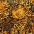 Nagietek 500g suszone kwiaty dla gryzoni królika świnki zioła Champi