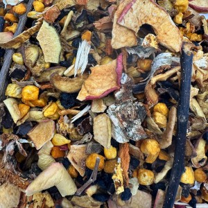 OWOCOWY SAD 1kg gruszka jabłko gałązki karma dla królika świnki CHAMPI