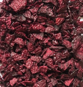 BURAK suszony 500g PŁATEK karma dla papugi średniej falistej Champi