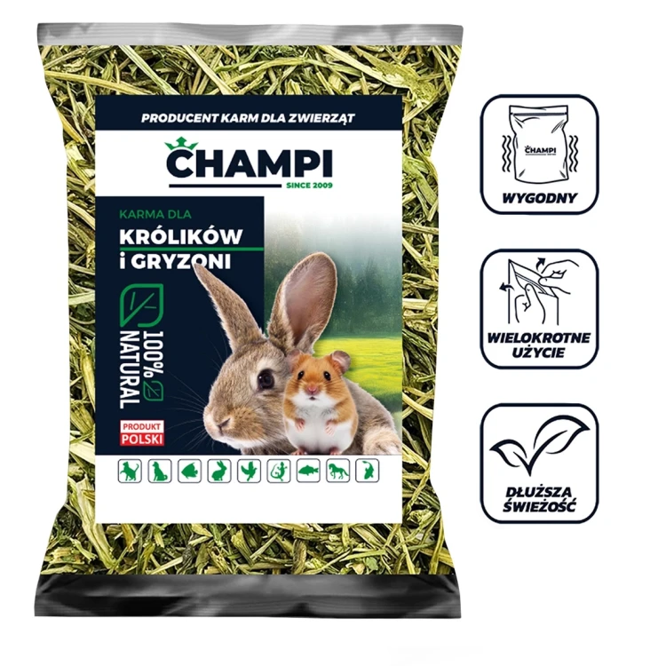 Pietruszka 1kg ziele suszona łodyga karma dla gryzoni królika zioła Champi