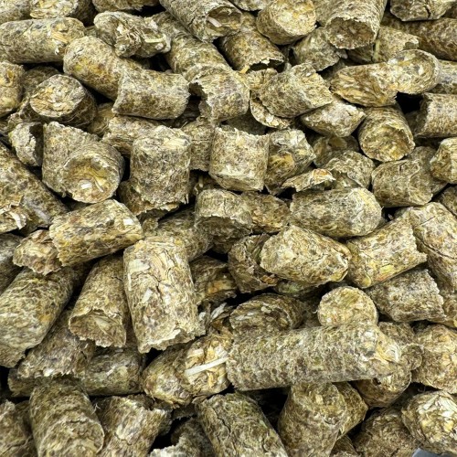 8mm Żwirek ze słomy pellet granulat ściółka 15kg dla kota kuweta