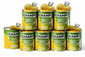 Kukurydza wędkarska KONSERWOWA 10x400 Przynęta Zanęta na karp leszcz feeder