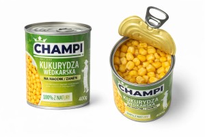 Kukurydza wędkarska KONSERWOWA 1x400 Przynęta Zanęta na karp leszcz płoć