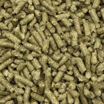 19kg Lucerna granulowana karma pasza dla koni królika 8mm granulat CHAMPI