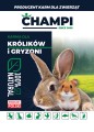 19kg Karma dla królika świnki gryzoni MUSLI mieszanka warzywa i owoce Champ