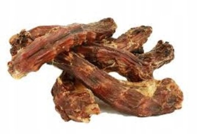 Gryzak dla psa naturalny suszona szyjka kurza PREMIUM 500g