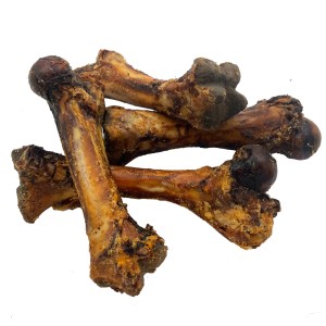 50szt Kość wieprzowa suszona kulkowa łamana 9kg kości