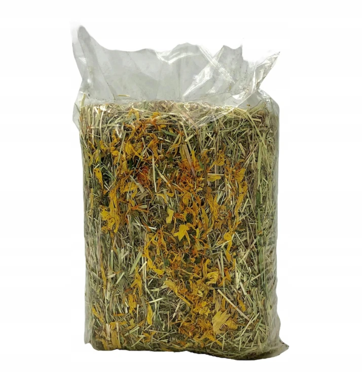 Siano LETNIA ŁĄKA naturalne sianko dla królika świnki gryzoni 450g Champi