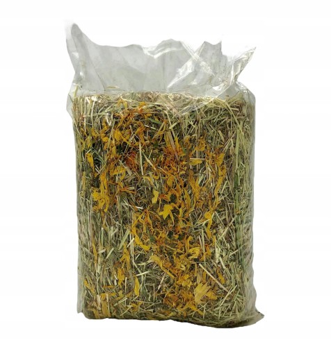 Siano LETNIA ŁĄKA naturalne sianko dla królika świnki gryzoni 450g Champi