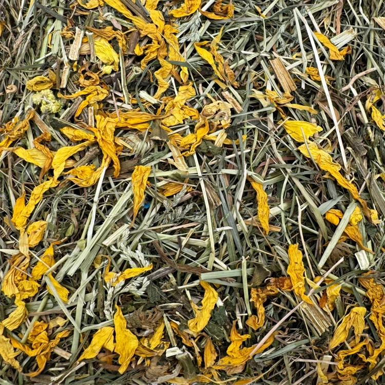 Siano LETNIA ŁĄKA naturalne sianko dla królika świnki gryzoni 450g Champi