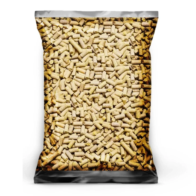 Pellet zanętowy wędkarski 4,5kg 6mm KUKURYDZA KONOPNY karp karaś leszcz