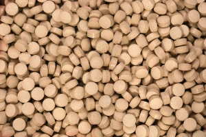 Witaminy suplement na zęby sierść odporność kości w tabletkach 100g GL