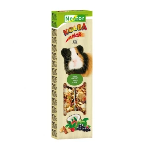NESTOR Kolba XXL owocowo orzechowa dla dużych gryzoni i królików 072