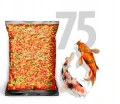 Pokarm dla koi pływający 75L KULKA karma dla ryb karpi koi oczko wodne
