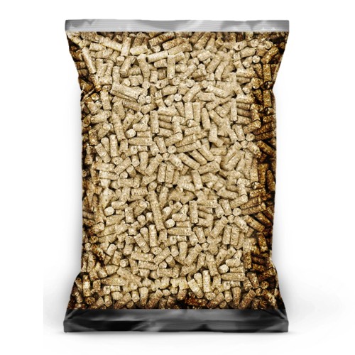Pokarm dla karpi Pellet ZBOŻOWY 4,5kg 4mm granulat karma koi staw oczko