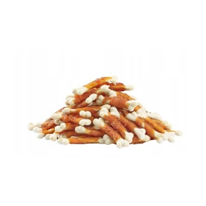 Przysmak kość wapienna z mięsem z kaczki dla psa CHAMPI LS-9224 500g