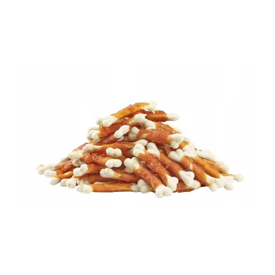 Przysmak kość wapienna z mięsem z kaczki dla psa CHAMPI LS-9224 500g