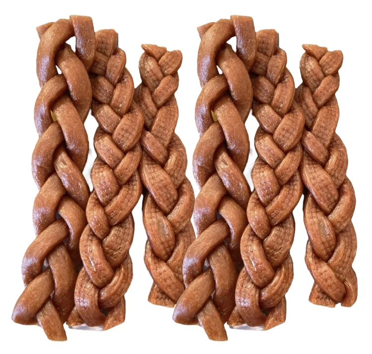 Przysmak dla psa warkocz z kaczki miękki smakołyk CHAMPI LS-2313 500g