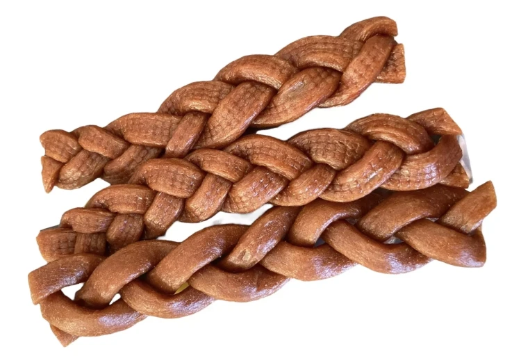 Przysmak dla psa warkocz z kaczki miękki smakołyk CHAMPI LS-2313 500g