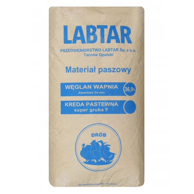 Kreda pastewna drobnoziarnista dla krów bydła opasów 30KG
