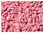Pellet zanętowy wędkarski 4,5kg 6mm CZERWONY ROBAK zanęta karp karaś leszcz