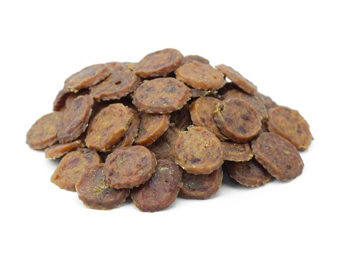 Przysmak dla psa chipsy z piersi kaczki miękkie CHAMPI LS-9204 500g