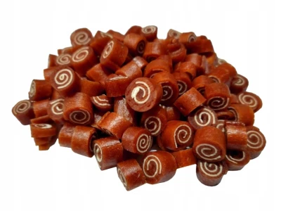Przysmak dla psa sushi z kaczka z rybą CHAMPI LS-9301 500g