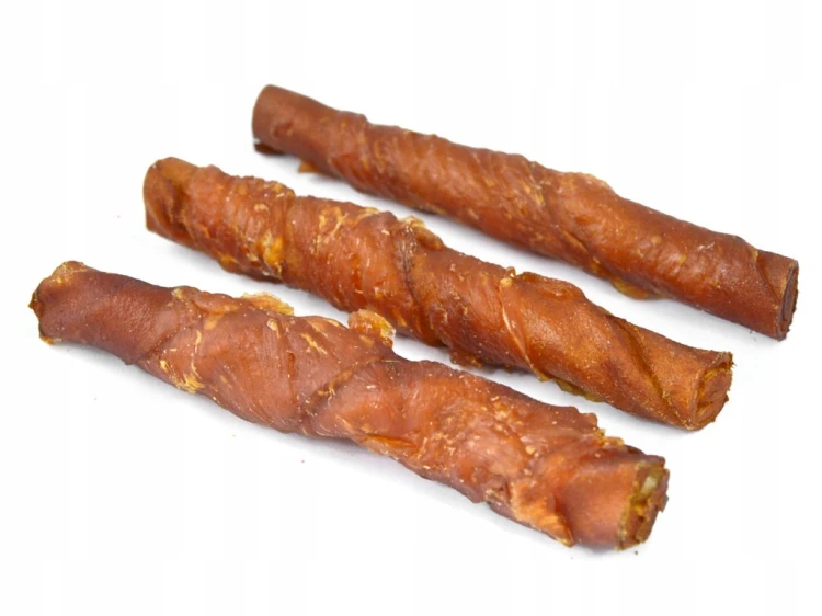 Przysmak dla psa pałeczki wołowe z kurczakiem CHAMPI LS-9153 500g