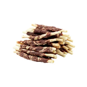 Przysmak pałeczki wołowe z królikiem i dorszem dla psa CHAMPI LS-2041 500g