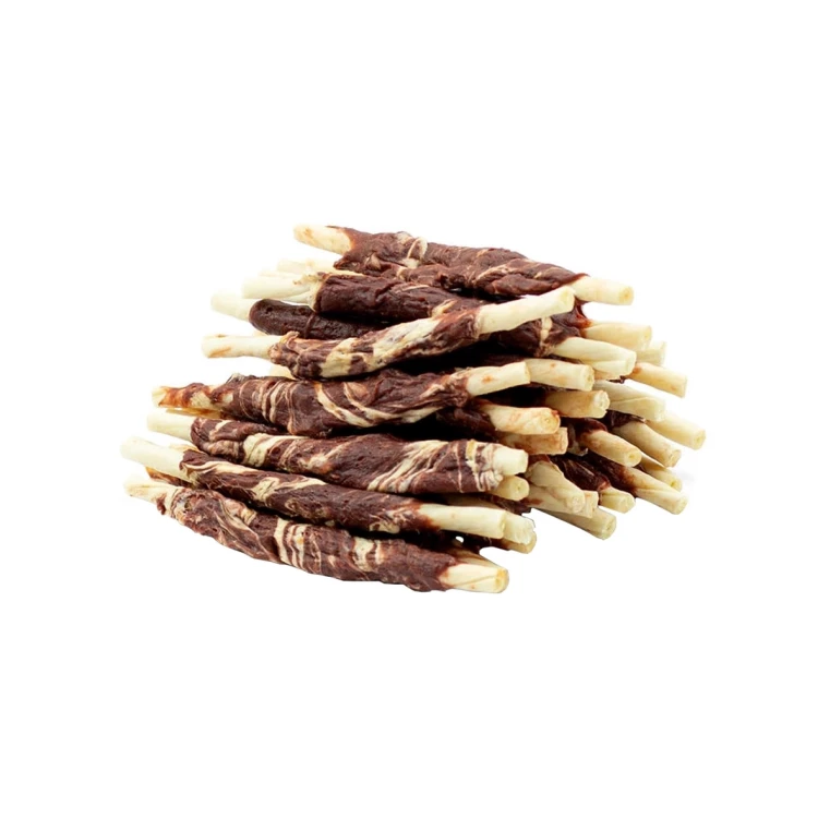 Przysmak pałeczki wołowe z królikiem i dorszem dla psa CHAMPI LS-2041 500g
