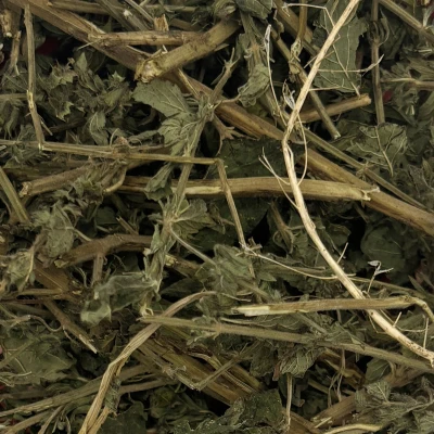 Melisa 500g suszona łodyga dla gryzoni królika świnki zioła Champi