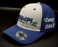 Czapka Champi.pl Speedway Collection Musielak Zengi Mencel Granatowo/szara
