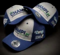 Czapka Champi.pl Speedway Collection Musielak Zengi Mencel Granatowo/szara