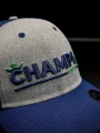 Czapka Champi.pl Speedway Collection Musielak Zengi Mencel Granatowo/szara