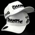 Czapka Champi.pl Speedway Collection Mencel Musielak Zengota - Biała