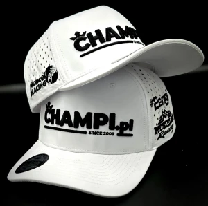 Czapka Champi.pl Speedway Collection Mencel Musielak Zengota - Biała
