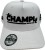 Czapka Champi.pl Speedway Collection Mencel Musielak Zengota - Biała