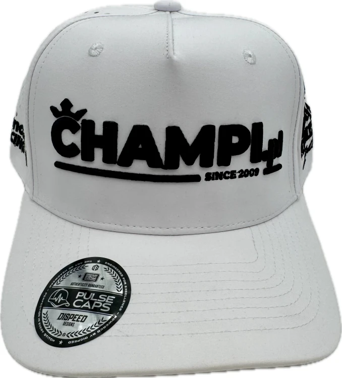 Czapka Champi.pl Speedway Collection Mencel Musielak Zengota - Biała