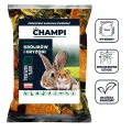 WARZYWNIK warzywa zioła dla królika świnki gryzoni karma Champi 500g