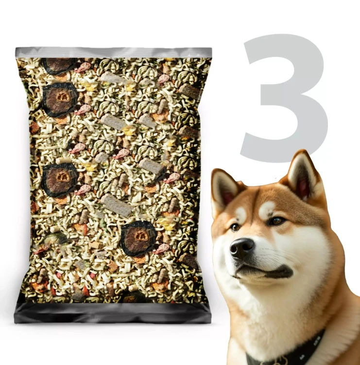 3kg Makaron błyskawiczny PREMIUM sucha karma dla psa instant