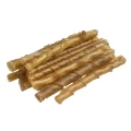 Przysmaki dla psa Pałeczki zawijane ze skóry gryzak KABANOSY 12,5cm 500g