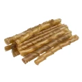 Przysmaki dla psa Pałeczki zawijane ze skóry gryzak KABANOSY 12,5cm 500g