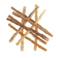 Przysmaki dla psa Pałeczki zawijane ze skóry gryzak KABANOSY 12,5cm 500g