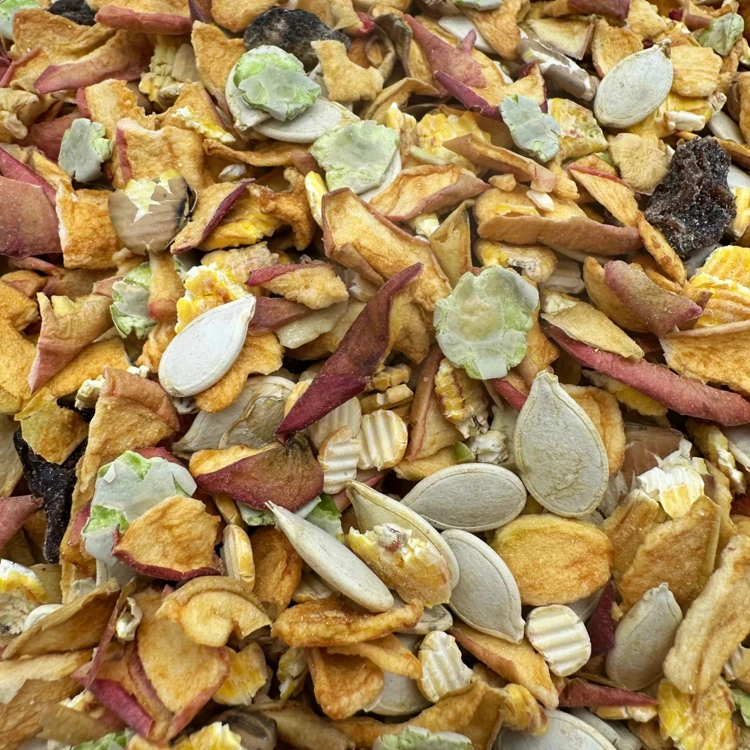 Karma owoce warzywa dla królika świnki chomik JESIENNE SMAKOŁYKI 500g Champ