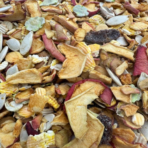 Karma owoce warzywa dla królika świnki chomik JESIENNE SMAKOŁYKI 1kg Champi