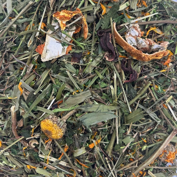 Zioła dla królika LETNIA ŁĄKA KOŁO LASU 400 Karma dla świnki gryzoni Champi